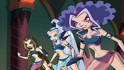 Winx Club Season 3 Episode 24 - The Witches' Crypt