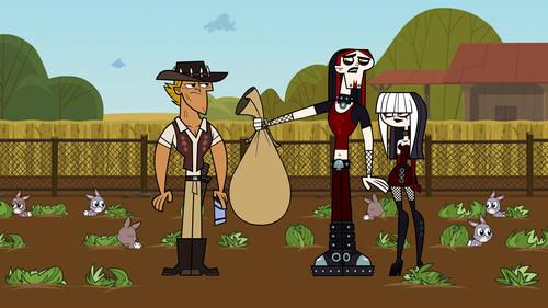 Total Drama Presents: The Ridonculous Race Season 1 Episode 14 - Down and Outback