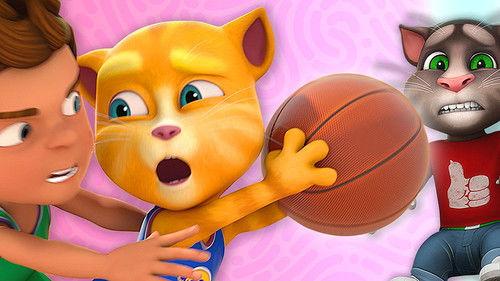 Talking Tom and Friends Season 4 Episode 24 - Basketball Hero