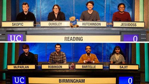 University Challenge Season 51 Episode 25 - Reading v Birmingham