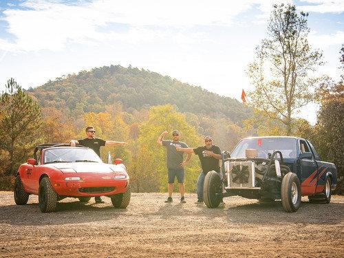 Faster with Finnegan Season 4 Episode 3 - Man-iata vs. Drag-Kota