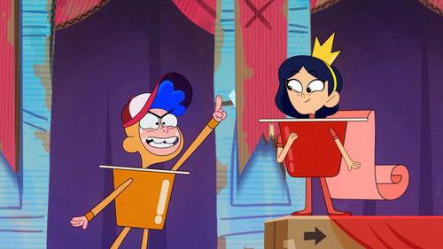 50/50 Heroes Season 1 Episode 1 - The Perils of Pimples