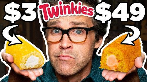 Good Mythical Morning Season 18 Episode 5 - Fancy Junk Food Taste Test
