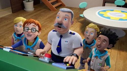 Fireman Sam Season 16 Episode 5 - Woolly in the Wind