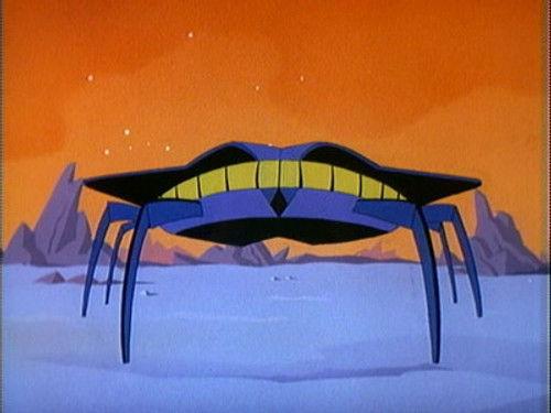 Space Ghost and Dino Boy Season 1 Episode 31 - Attack of the Saucer Crab