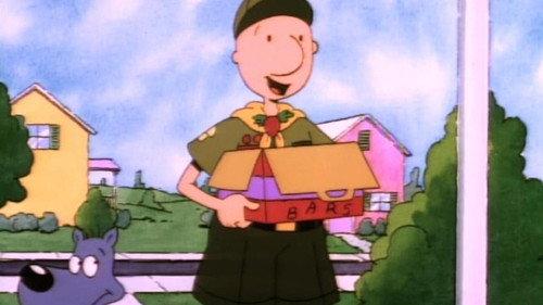 Doug Season 4 Episode 5 - Doug Door to Door