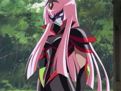 Saint Seiya Omega Season 1 Episode 11 - Protect Aria! The Attack of Sonia, the Pursuer!