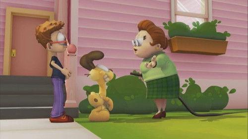 The Garfield Show Season 1 Episode 41 - Neighbor Nathan