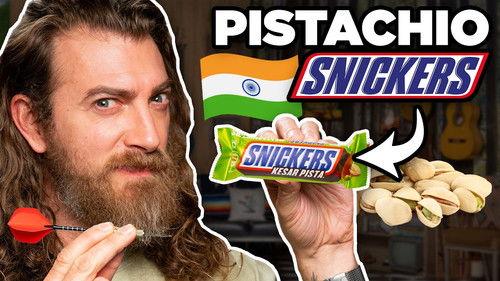 Good Mythical Morning Season 28 Episode 1 - International Snickers Taste Test