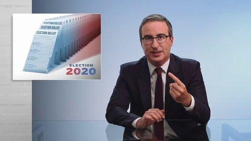 Last Week Tonight with John Oliver Season 7 Episode 25 - Election 2020