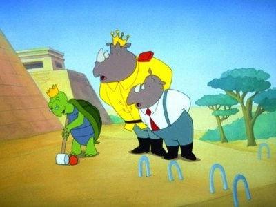 Babar Season 2 Episode 4 - Tour De Celesteville