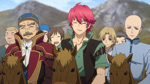 Lord Marksman and Vanadis Season 1 Episode 6 - The Black Knight