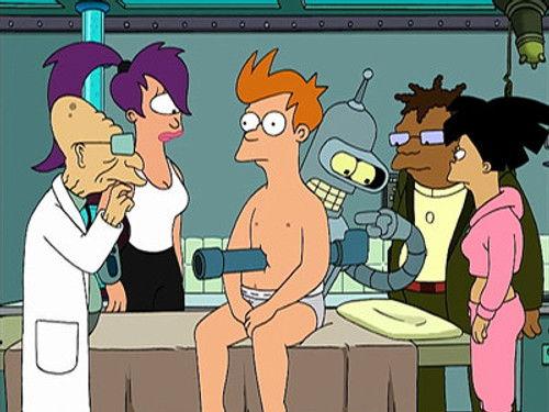 Futurama Season 3 Episode 4 - Parasites Lost