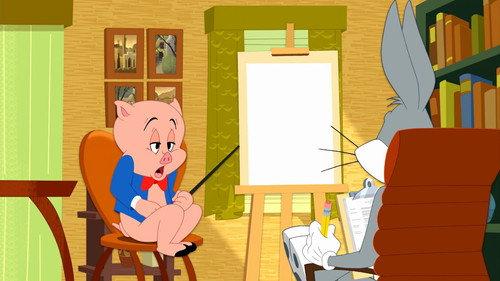 The Looney Tunes Show Season 2 Episode 16 - Mrs. Porkbunny's