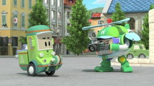 Robocar Poli Season 2 Episode 7 - Let’s Play Together, Poke