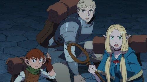Delicious in Dungeon Season 1 Episode 16 - Episode 16: Cleaners/Dried with Sweet Sake