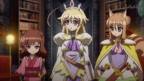 Dog Days Season 3 Episode 8 - Recollection: The Story of the Hero and the Princess