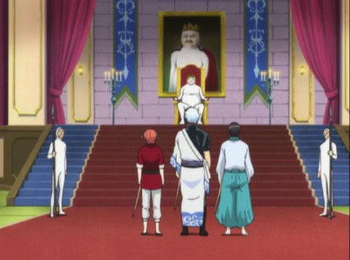 Gintama Season 4 Episode 18 - The Human Body Is Like a Little Universe