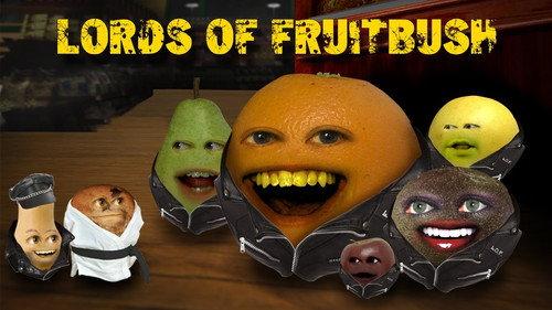 The High Fructose Adventures of Annoying Orange Season 1 Episode 10 - The Lords of Fruitbush
