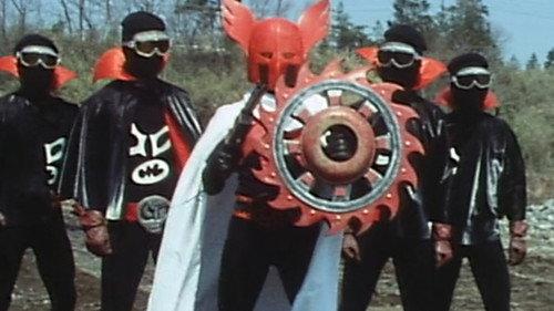 Kamen Rider X Season 1 Episode 14 - Apollo Geist's Mad Insect Underworld