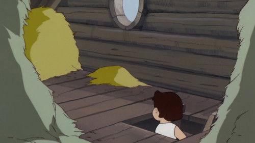 Heidi: Girl of the Alps Season 1 Episode 2 - Grandfather's Cabin