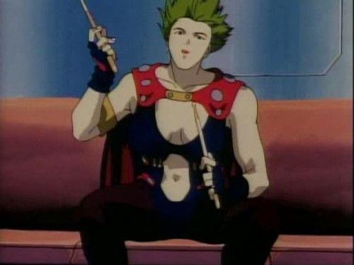 Macross 7 Season 1 Episode 5 - Spirit Gal