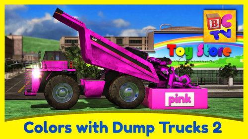 Brain Candy TV Season 1 Episode 7 - Learn Colors with Dump Trucks - Part 2