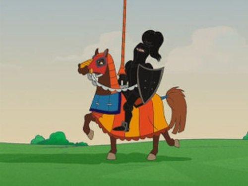 Phineas and Ferb Season 1 Episode 31 - A Hard Day's Knight