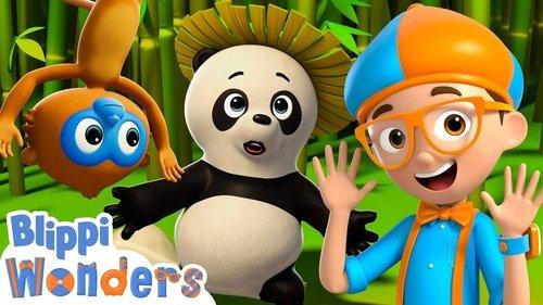 Blippi Wonders Season 1 Episode 12 - Jungle Animals!