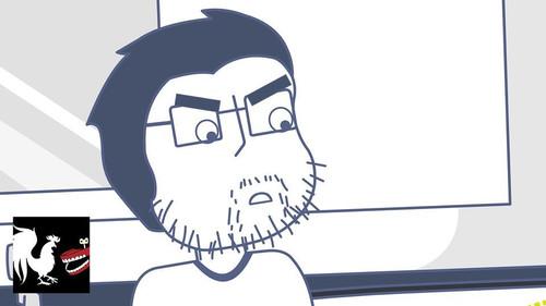 Rooster Teeth Animated Adventures Season 7 Episode 25 - Gus' Turbulent Urination