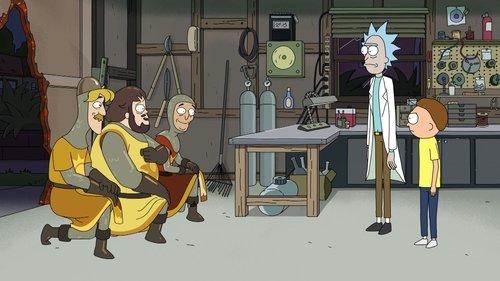 undefined Season 6 Episode 9 - A Rick in King Mortur's Mort