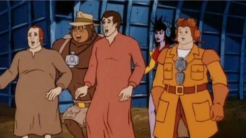 Ghostbusters Season 1 Episode 5 - The Ones Who Saved the Future