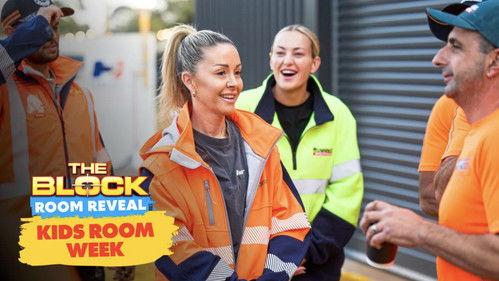 The Block Season 21 Episode 9 - Double Kid's Bedroom Reveal