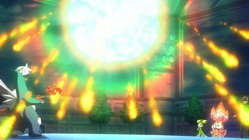 Pokémon Horizons Season 1 Episode 55 - Showdown! The Paldea Elite Four (1)