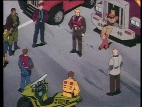 M.A.S.K. Season 1 Episode 4 - Highway to Terror