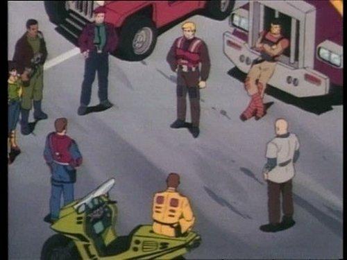 M.A.S.K. Season 1 Episode 4 - Highway to Terror