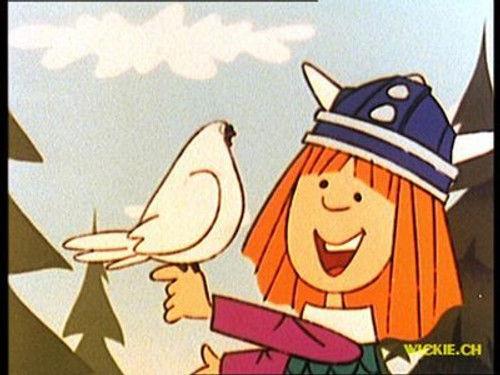 Vicky the Viking Season 1 Episode 18 - Carrier Pigeon
