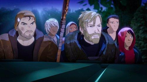 gen:LOCK Season 2 Episode 5 - The Grand Guignol