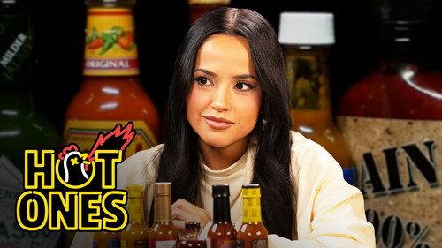 Hot Ones Season 30 Episode 5 - Becky G Conquers the Heat While Eating Spicy Wings