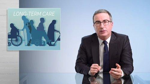 Last Week Tonight with John Oliver Season 8 Episode 8 - Episode 217: Long-Term Care