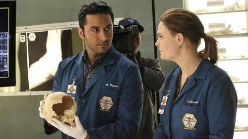 Bones Season 11 Episode 18 - The Movie in the Making
