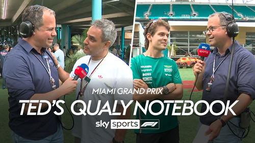 Ted's Notebook Season 14 Episode 13 - Miami Grand Prix - Miami International Autodrome, Miami: Qualifying