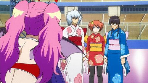 Gintama Season 9 Episode 10 - Diamonds are Unscratchable