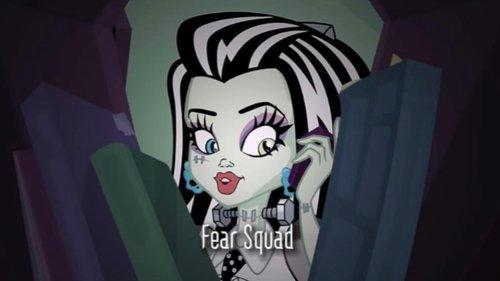 Monster High Season 1 Episode 3 - Fear Squad