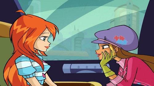 Winx Club Season 3 Episode 18 - Day at the Museum