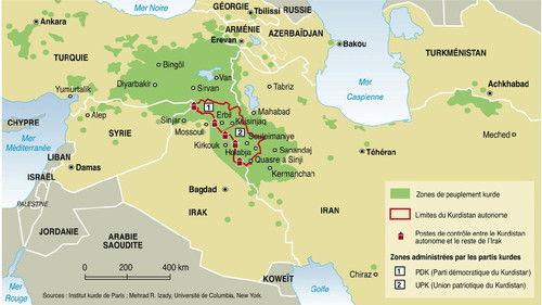 Mapping the World Season 29 Episode 7 - Kurdish state or Kurdish states?