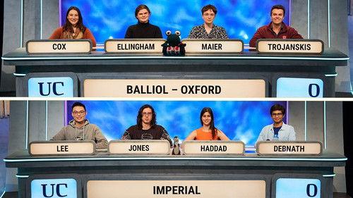 University Challenge Season 53 Episode 9 - Balliol, Oxford v Imperial