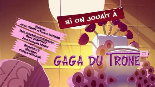Kaeloo Season 3 Episode 20 - Let's Play Gaga of the Throne