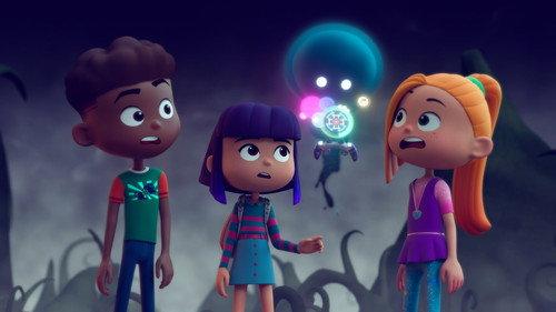 FriendZSpace Season 1 Episode 17 - Phantom of the Aura