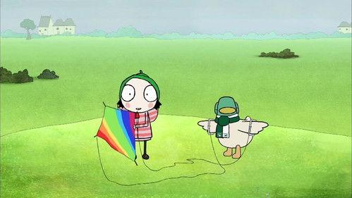 Sarah & Duck Season 1 Episode 10 - Kite Flight